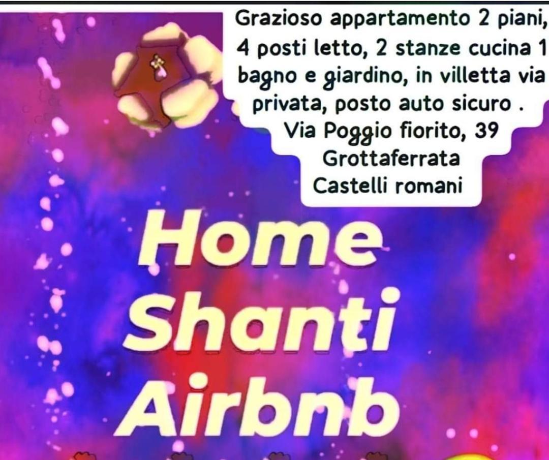 Home Shanti Grottaferrata Ngoại thất bức ảnh